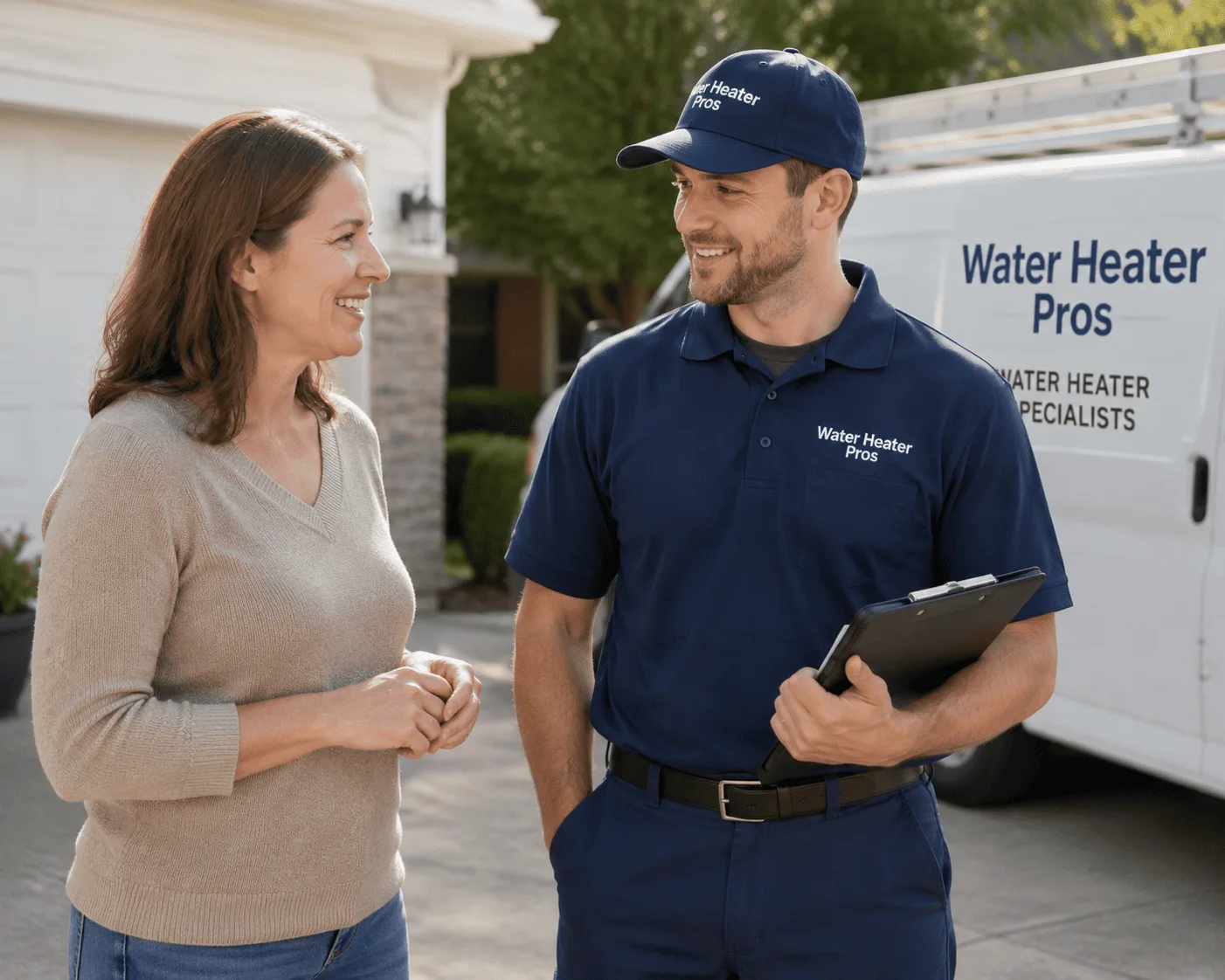 Water Heater Repair Help for Columbus, WI
