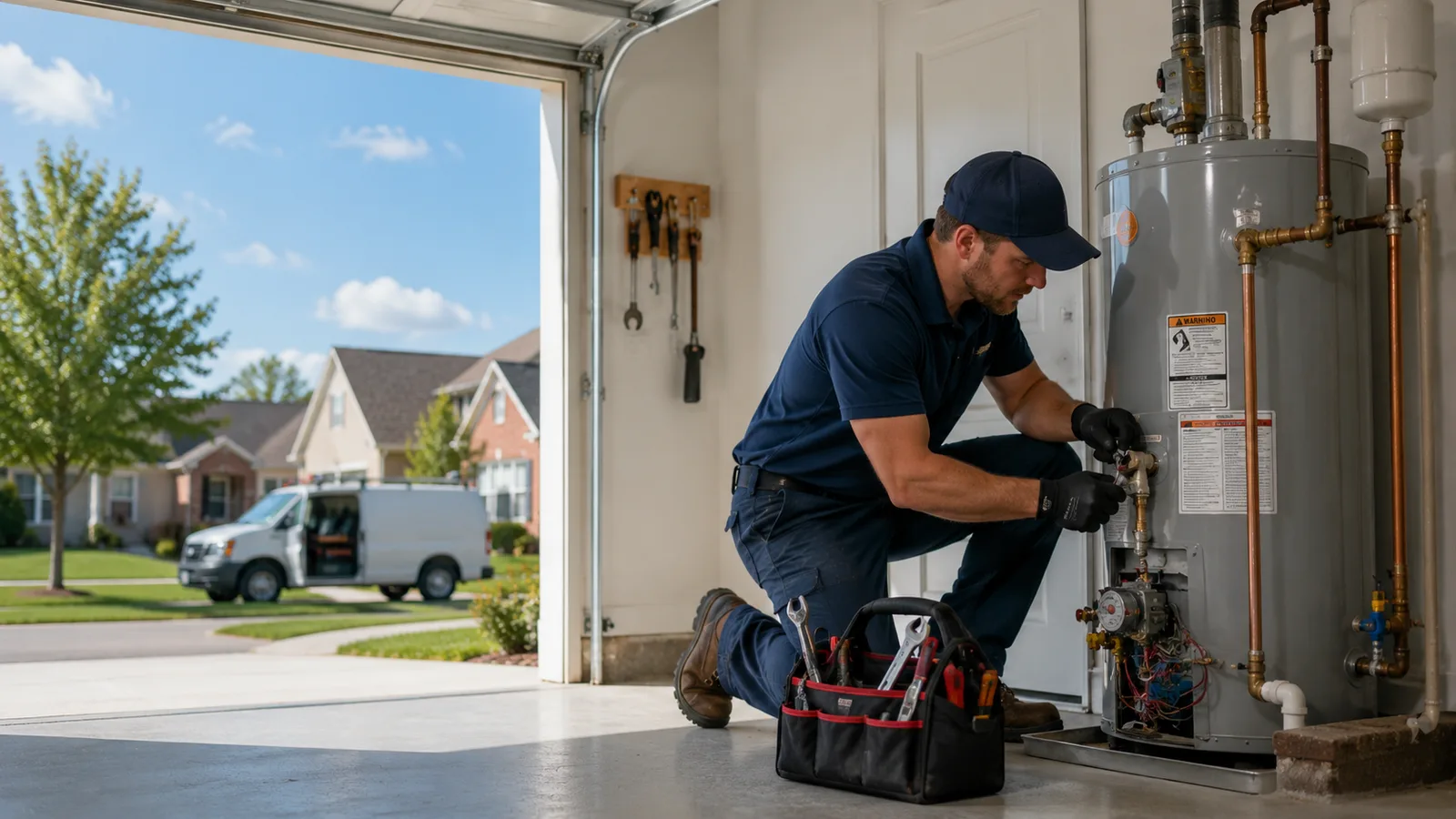 Trusted Water Heater Repair Professionals in Columbus, WI